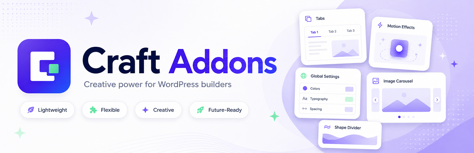 Craft Addons elements for WPBakery Page Builder
